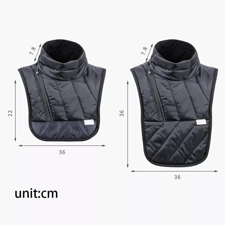 Winter Motorcycle Windproof Neck Gaiter Ski Neck Chest Protector Collar, Size: M - Protective Gear by buy2fix | Online Shopping UK | buy2fix