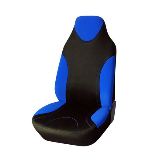 Car All Seasons Universal All-Inclusive One-Piece Seat Cover, Size: Single Seat(Blue) - Seat Accessories by buy2fix | Online Shopping UK | buy2fix