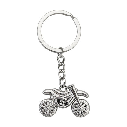 Simulation Cool Motorcycle Keychain Metal Decoration Pendant, Style: X-034 - Key Rings by buy2fix | Online Shopping UK | buy2fix