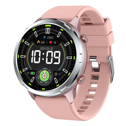 Outdoor GPS Sport Watch 1.32inch HD Round Screen Multi Sport Mode Smartwatch(Pink) - Smart Watches by buy2fix | Online Shopping UK | buy2fix