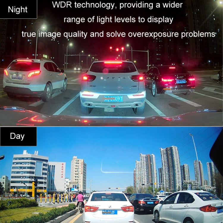 Car HD WIFI Interconnected Triple Camera Driving Recorder, Specification: WIFI Interconnection - Car DVRs by buy2fix | Online Shopping UK | buy2fix