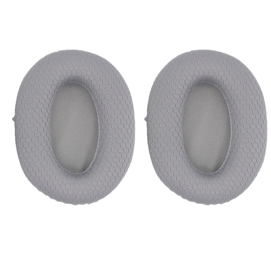 1pair For Razer Opus X Headphone Replacement Sponge Cover Ear Pad Accessories(Gray Net) - Earmuff & Pad by buy2fix | Online Shopping UK | buy2fix