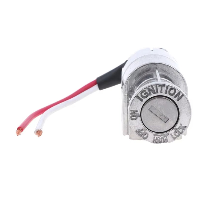 For Silverfish/Qianhe Electric Vicycle Lithium Battery Box Lock(LHMO170) - Theft Protection by buy2fix | Online Shopping UK | buy2fix