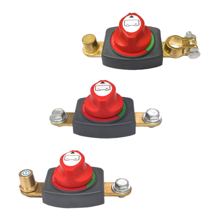 12V/24V Car Battery Negative Disconnect Switch Modification(Copper Head Type) - Car Switches by buy2fix | Online Shopping UK | buy2fix