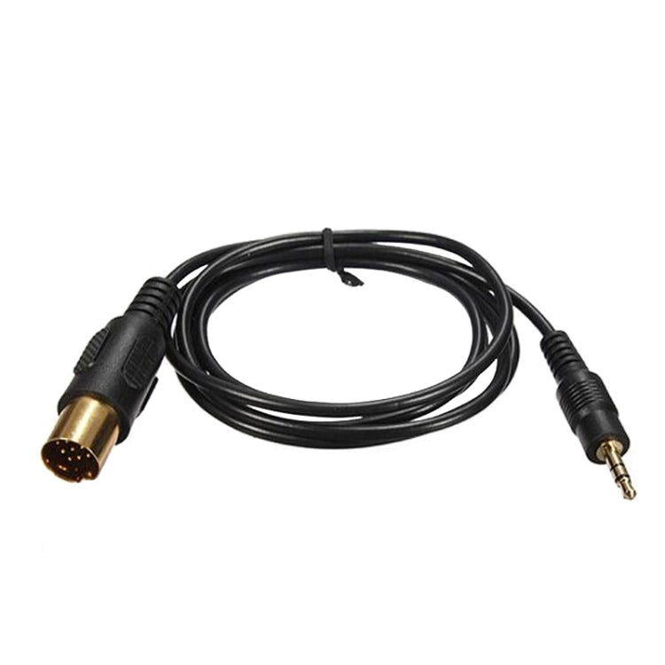 For KENWOOD AUX Audio Input Stereo Modification Cable - DIY Cables by buy2fix | Online Shopping UK | buy2fix