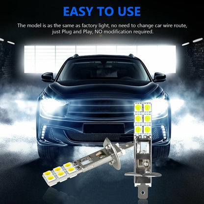 55W Automotive LED Bulbs High Brightness Fog Light(H1) - Fog / Driving Lights by buy2fix | Online Shopping UK | buy2fix