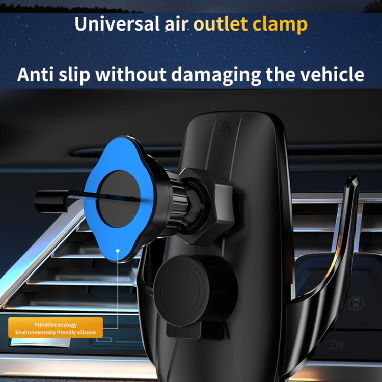 Q96 Car Wireless Charging Cell Phone Navigation Mount, Style: Standard+Suction Cup - Wireless Charger Holders by buy2fix | Online Shopping UK | buy2fix