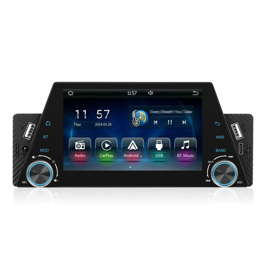 5-inch Single Din Car Multimedia Player Supports Mirror Link/Steering Wheel Control Standard Version - Car MP3 & MP4 & MP5 by buy2fix | Online Shopping UK | buy2fix