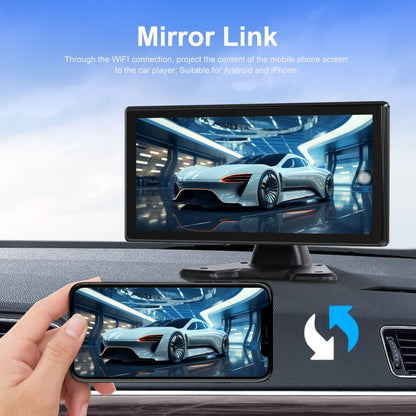 10.36-Inch Car Central Control Smart Player With 4-Way Camera Standard - Car Monitor by buy2fix | Online Shopping UK | buy2fix