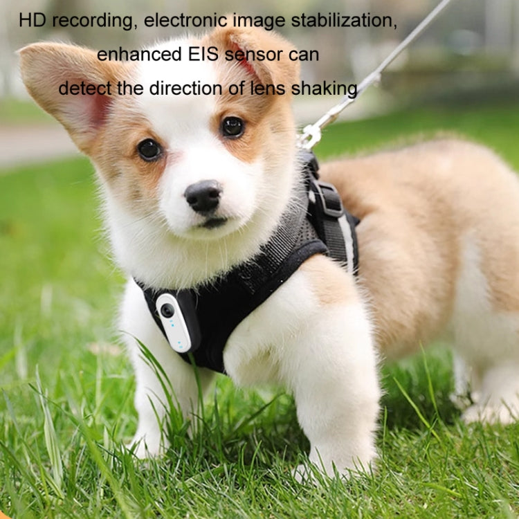 HD Outdoor Portable Pet Recorder Cycling Sports Camera, Specifications: With 128G TF Card - Video Cameras by buy2fix | Online Shopping UK | buy2fix