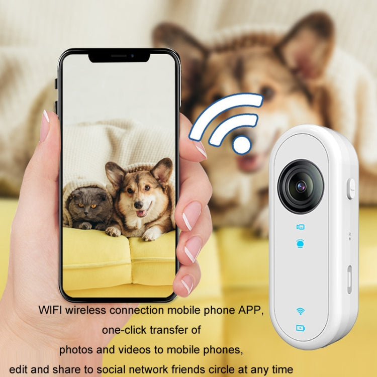 HD Outdoor Portable Pet Recorder Cycling Sports Camera, Specifications: No TF Card - Video Cameras by buy2fix | Online Shopping UK | buy2fix