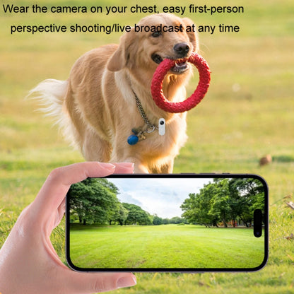 HD Outdoor Portable Pet Recorder Cycling Sports Camera, Specifications: With 64G TF Card - Video Cameras by buy2fix | Online Shopping UK | buy2fix