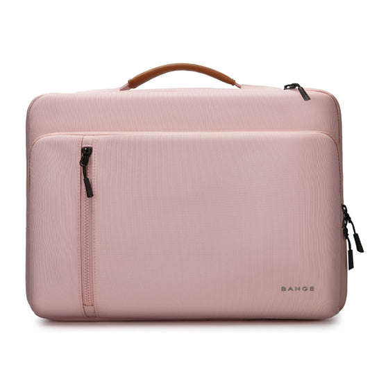 BANGE BG-6802 Laptop Bag Notebook Protective Case, Color: Pink Small - 14.1 inch by BANGE | Online Shopping UK | buy2fix