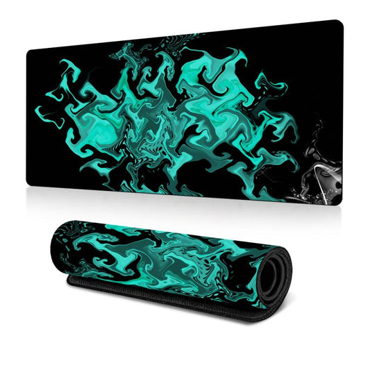 Large Abstract Mouse Pad Gamer Office Computer Desk Mat, Size: 400x900x2mm(Abstract Fluid 34) - Mouse Pads by buy2fix | Online Shopping UK | buy2fix