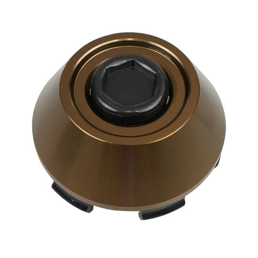 61mm B-type Wheel Center Cap For CE28 SE37 RAYS(Copper) - Wheels Tires & Parts by buy2fix | Online Shopping UK | buy2fix