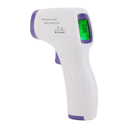 [HK Warehouse] TG8818H Non-contact Forehead Body Infrared Thermometer, Temperature Range: 32.0 degree C - 42.5 degree C(Purple) - Infra-red Thermoscope by buy2fix | Online Shopping UK | buy2fix