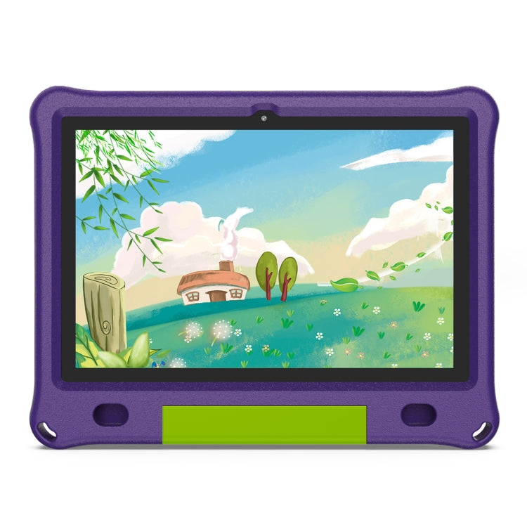 Pritom B10K Kids Tablet PC, 10.1 inch, 3GB+64GB, Android 12 RK3562 Quad Core CPU, Support 2.4G WiFi / BT 4.0, Global Version with Google Play (Purple) -  by PRITOM | Online Shopping UK | buy2fix