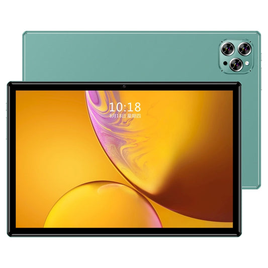 X09 10.1 inch 4G LTE Tablet PC, 4GB+64GB, Android 8.1 MTK6755 Octa Core, Support Dual SIM, EU Plug (Green) - 10.1 inch by buy2fix | Online Shopping UK | buy2fix