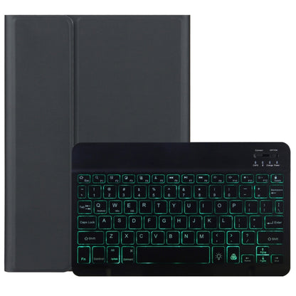 DY-M10ReL-S 2 in 1 Removable Bluetooth Keyboard + Protective Leather Tablet Case with Backlight & Holder for Lenovo Tab M10 FHD REL(Black) - Lenovo Keyboard by buy2fix | Online Shopping UK | buy2fix