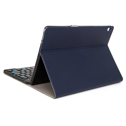 DY-E10 2 in 1 Removable Bluetooth Keyboard + Protective Leather Tablet Case with Holder for Lenovo Tab E10(Blue) - Lenovo Keyboard by buy2fix | Online Shopping UK | buy2fix