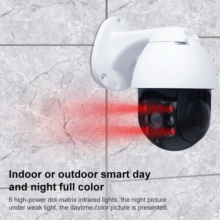 QX9 1080P Waterproof WiFi Smart Camera, Support Motion Detection / TF Card / Two-way Voice, EU Plug - Security by buy2fix | Online Shopping UK | buy2fix