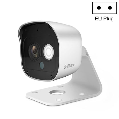 SriHome SH029 3.0 Million Pixels 1296P HD AI Camera, Support Two Way Talk / Motion Detection / Humanoid Detection / Night Vision / TF Card, EU Plug - Security by SriHome | Online Shopping UK | buy2fix