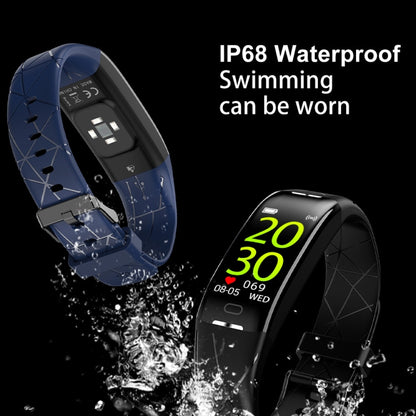 Z21 Plus 0.96 inch TFT LCD Color Screen Smart Bracelet IP68 Waterproof, Support Call Reminder/ Heart Rate Monitoring / Sleep Monitoring/ Multiple Sport Mode (Blue) - Smart Wear by buy2fix | Online Shopping UK | buy2fix