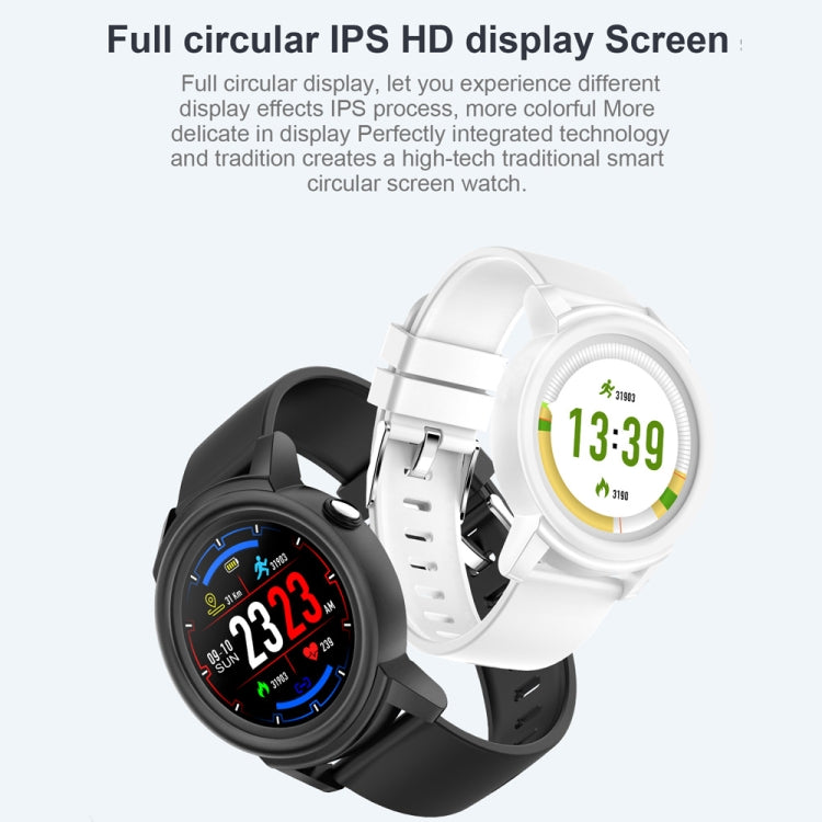 DK02 1.3 inches IPS Color Screen Smart Bracelet IP67 Waterproof, Support Call Reminder /Heart Rate Monitoring /Sleep Monitoring / Sedentary Reminder(White) - Smart Wear by buy2fix | Online Shopping UK | buy2fix