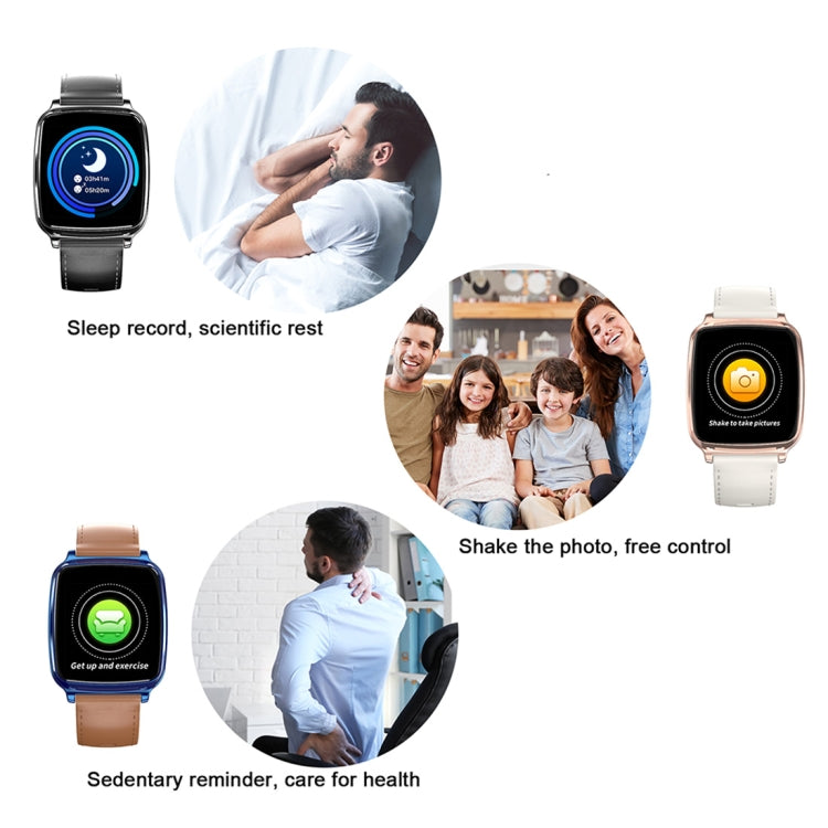 M8 1.3 inch IPS Color Screen Smart Bracelet IP67 Waterproof, Support Step Counting / Call Reminder / Heart Rate Monitoring / Sleep Monitoring (Silver) - Smart Wear by buy2fix | Online Shopping UK | buy2fix