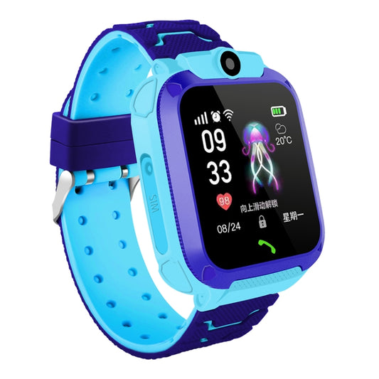Q120 1.44 inch Color Screen Smartwatch for Children IP67 Waterproof, Support LBS Positioning / Two-way Dialing / One-key First-aid / Voice Monitoring / Setracker APP(Blue) - Smart Wear by buy2fix | Online Shopping UK | buy2fix