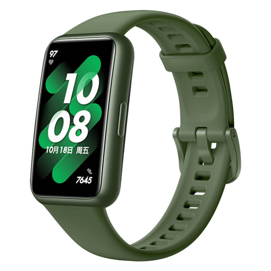 Original HUAWEI Band 7 Standard Edition, 1.47 inch AMOLED Screen Smart Watch, Support Blood Oxygen Monitoring / 14-days Battery Life(Green) - Wearable Devices by Huawei | Online Shopping UK | buy2fix