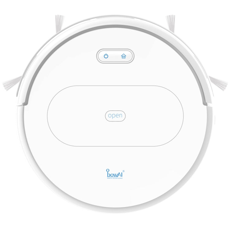 BOWAI OB11 Household Intelligent Remote Control Sweeping Robot (White) - Consumer Electronics by buy2fix | Online Shopping UK | buy2fix