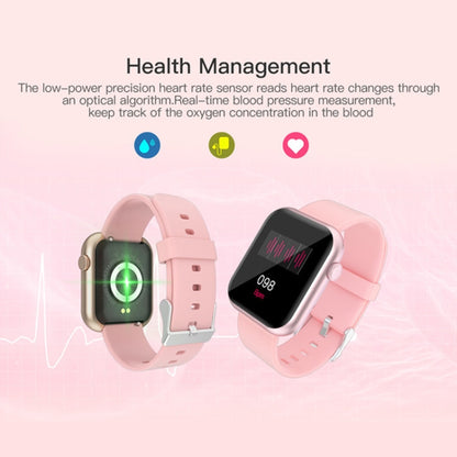 LOKMAT R3L Waterproof Health Smart Watch, Pedometer / Sleep / Heart Rate / Blood Oxygen / Blood Pressure Monitor(Pink) - Smart Wear by Lokmat | Online Shopping UK | buy2fix