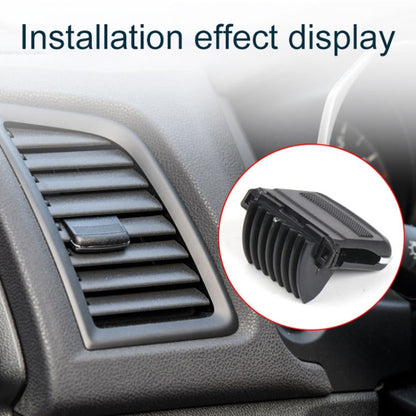 For Mitsubishi ASX JINXUAN Left-Drive Car Air Conditioning Air Outlet Paddle - Air Conditioning System by buy2fix | Online Shopping UK | buy2fix