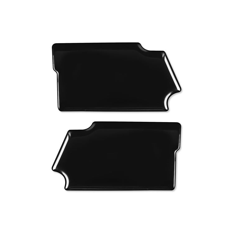 For Ford Mustang 2015-2020 Car Inside Door Bowl Decorative Sticker, Left and Right Drive Universal (Black) - In Car by buy2fix | Online Shopping UK | buy2fix