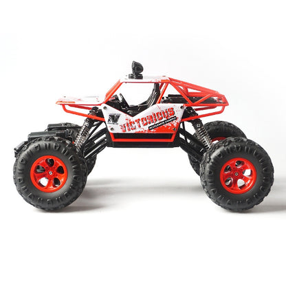 6255 2.4GHz 1:16 Wireless Remote Control Drift Off-road Four-wheel Drive Children Toy Car(Red) - RC Cars by buy2fix | Online Shopping UK | buy2fix