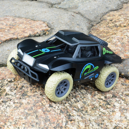 HD808 1:20 27Mhz Remote Control Short Truck High Speed Off-road Drifting Children Toy Car(Green) - RC Cars by buy2fix | Online Shopping UK | buy2fix