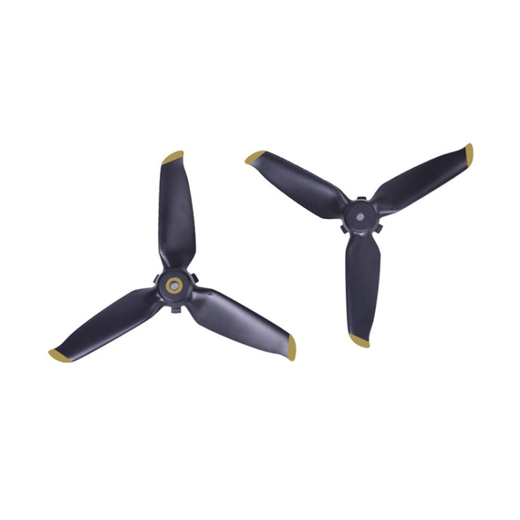 2 PCS Sunnylife 5328S Quick-release Propellers for DJI FPV(Gold) - DJI & GoPro Accessories by Sunnylife | Online Shopping UK | buy2fix