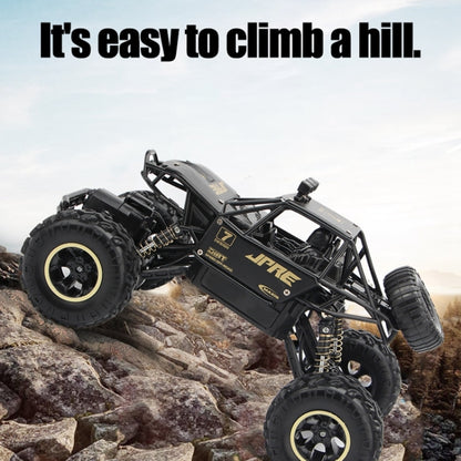 2.4GHz 4WD Double Motors Off-Road Climbing Car Remote Control Vehicle, Model:9268 (Black) - RC Cars by buy2fix | Online Shopping UK | buy2fix