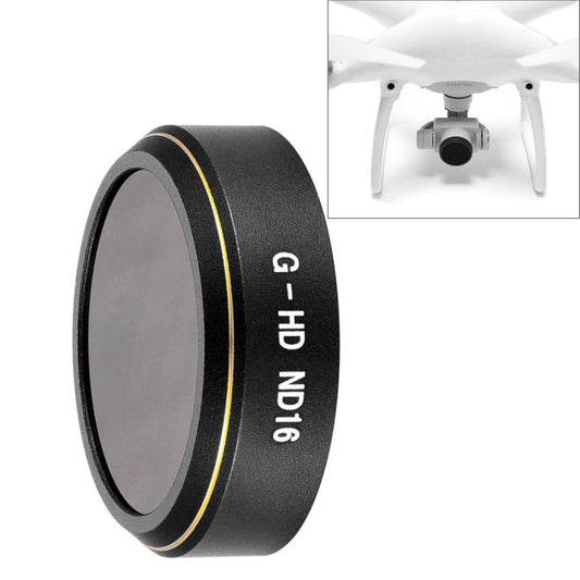 HD Drone Grey ND Lens Filter for DJI Phantom 4 Pro - DJI & GoPro Accessories by buy2fix | Online Shopping UK | buy2fix