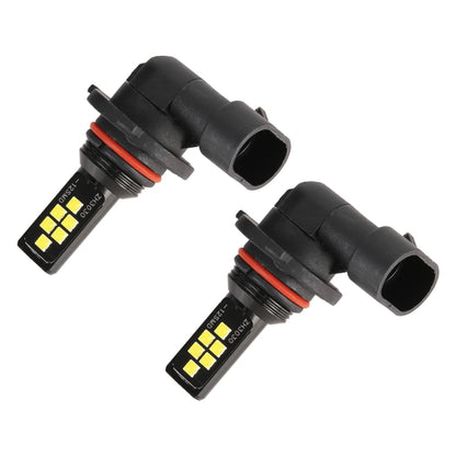 2 PCS 9005 DC9-16V / 3.5W / 6000K / 320LM Car Auto Fog Light 12LEDs SMD-ZH3030 Lamps, with Constant Current(White Light) - Fog / Driving Lights by buy2fix | Online Shopping UK | buy2fix