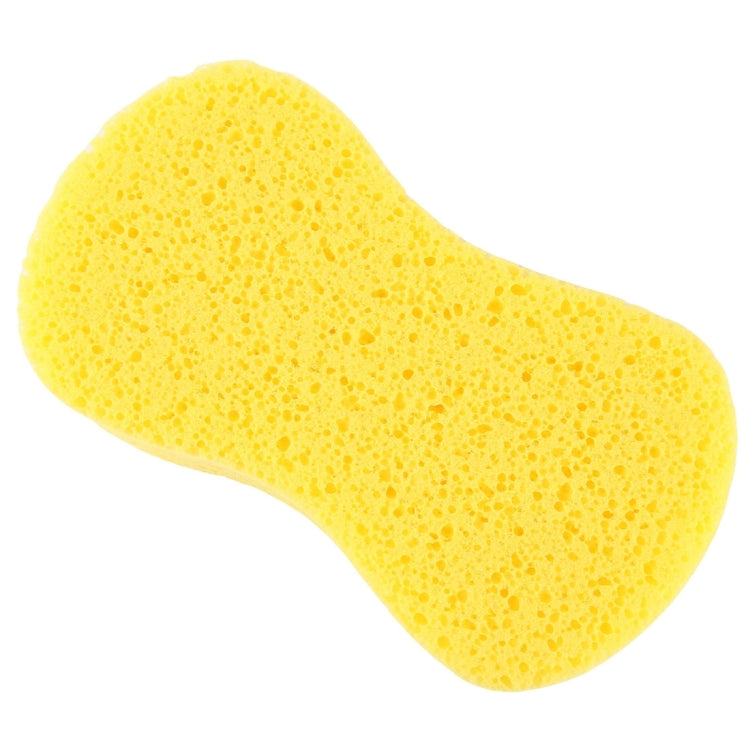 5 PCS Household Cleaning Sponge Yellow Car Wash Sponge With Macropores - Car washing supplies by buy2fix | Online Shopping UK | buy2fix