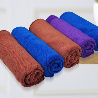Wear Thick Velvet Cache Towels,Size：160 x 60cm,Random Color Delivery - Car washing supplies by buy2fix | Online Shopping UK | buy2fix