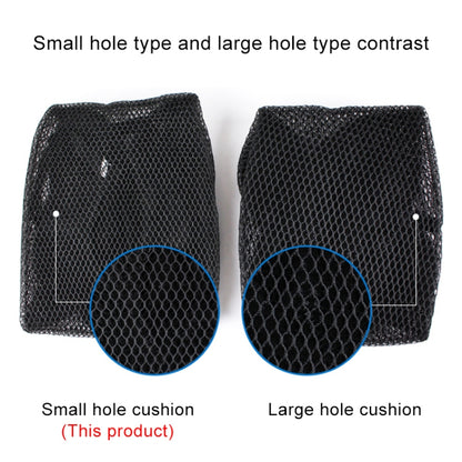 Motorcycle Breathable Sunscreen Double Layer 3D Honeycomb Small Hole Polyester Cushion Mesh, Size: XL, Length: 90cm; Width: 52cm - Seat Covers by buy2fix | Online Shopping UK | buy2fix