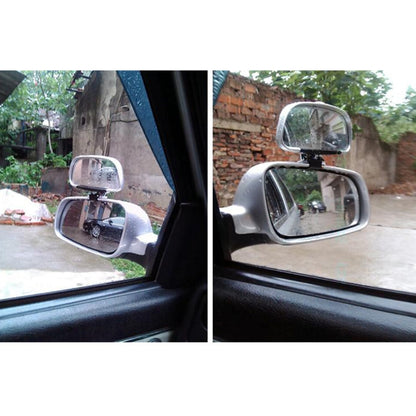 Car Blind Spot Side View Wide Angle Convex Mirror Vision Collection Side View Mirror Blind Spot Mirror(Silver) - Convex Mirror & Accessories by 3R | Online Shopping UK | buy2fix