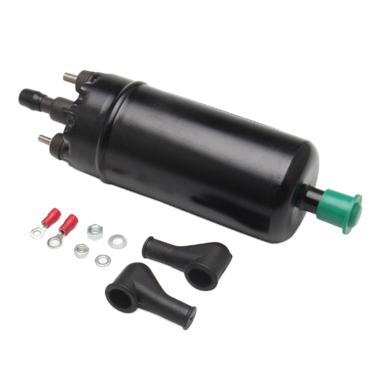 Car 140L/H High Flow In-Line Injection Fuel Pump External Electric Fuel Pump Flow 0580464038 for Mercedes-Benz / Renault / Peugeot / Opel / BMW / Citroen (Black) - In Car by buy2fix | Online Shopping UK | buy2fix