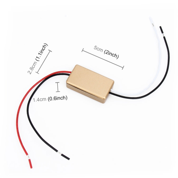 LF-100B Flash Strobe Controller Box Flasher Module for LED Brake Tail Stop Light - Car Light Accessories by buy2fix | Online Shopping UK | buy2fix