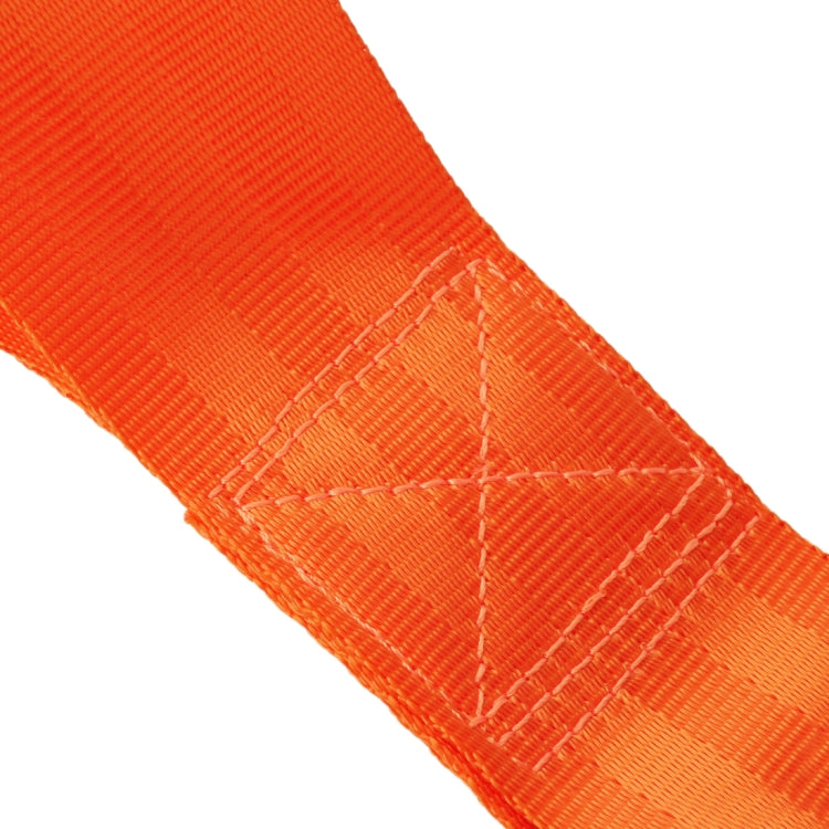Universal Car Front Rear Tow Strap Adhesive Tape Towing Hook Ribbon, Size: 26.5*6.5*4cm(Orange) - In Car by buy2fix | Online Shopping UK | buy2fix