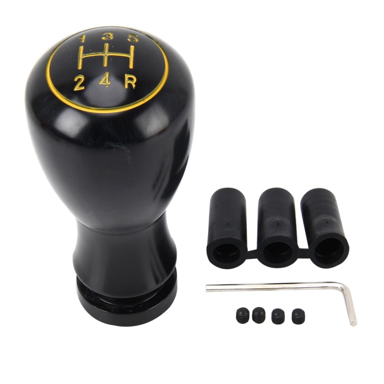 Universal Car Gear Shift Knob Modified Car Gear Shift Knob Auto Transmission Shift Lever Knob Gear Knobs(Black) - Shift Knob by buy2fix | Online Shopping UK | buy2fix