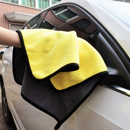 30 x 30cm Microfiber Absorbent Cleaning Drying Clean Cloth Washing Car Care Wash Towel - Car washing supplies by buy2fix | Online Shopping UK | buy2fix